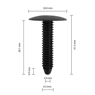 Car Clip - Ford - CC10208 - Pkt 25