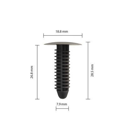 Car Clip - GM - CC10674-2 - Pkt 25