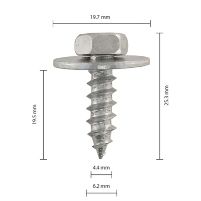 Car Clip - Toyota - CC32008 - Pkt 25