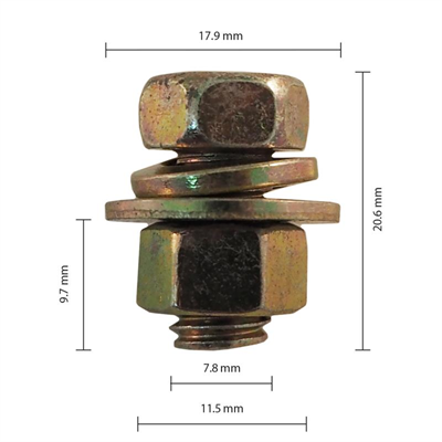 Car Clip - Multi Use - CC32061- Pkt 25