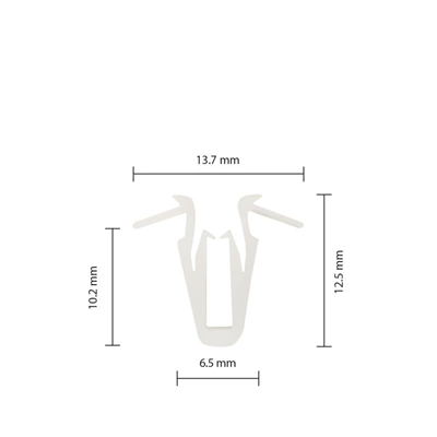 Car Clip - Toyota - CC10993 - Pkt 25