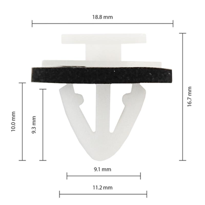 Car Clip - Hyundai/Kia - CC11114 - Pkt 25