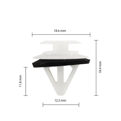 Car Clip - Renault-Mazda - CC11023 - Pkt 25