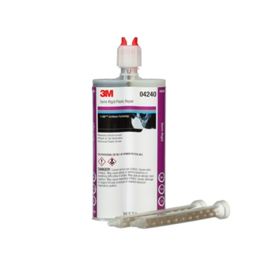 200ml 3M 4240 Duramix Semi-Rigid Plastic Repair