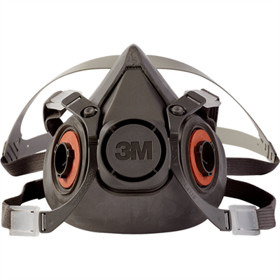 3M 6300 Respirator Face Piece - Large