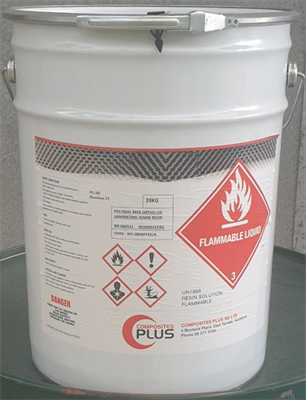 20kg Polyester Resin Ortho UNWAXED