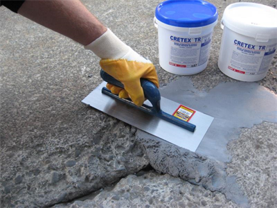 1L Cretex TR Trowel Grade Epoxy Floor Repair Mortar