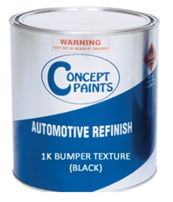 1L Concept Bumper Texture Black