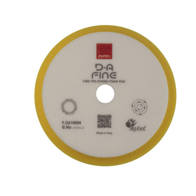180mm 9.DA180M Bigfoot Yellow Pad