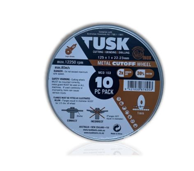 105mm 1mm 16mm Cut Off Wheel Box 10