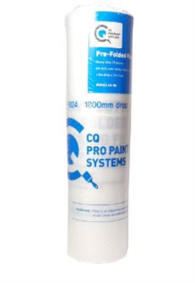 PRE FOLDED MASKING FILM HEAVY DUTY