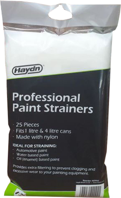 Professional Paint Strainers 1L & 4L B250