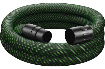 Suction Hose Antistatic Smooth D36x5m with RFID Chip for CT
