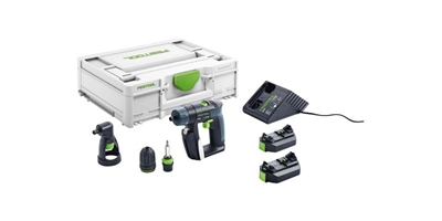 Random Orbital Sander ETS 125 REQ-Plus in Systainer