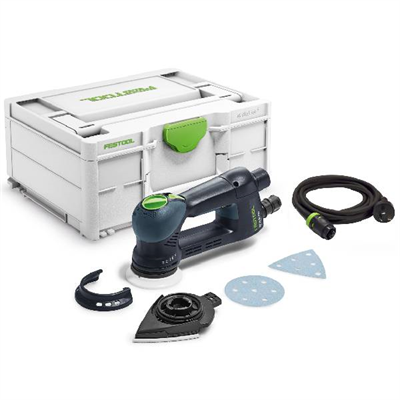 Gear Driven Eccentric Sander Rotex RO 90 DX FEQ-PLUS in Sys