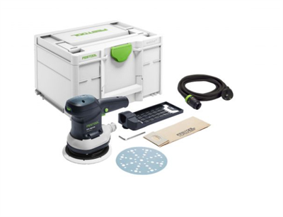 Random Orbital Sander ETS 150/5 EQ-Plus in Systainer