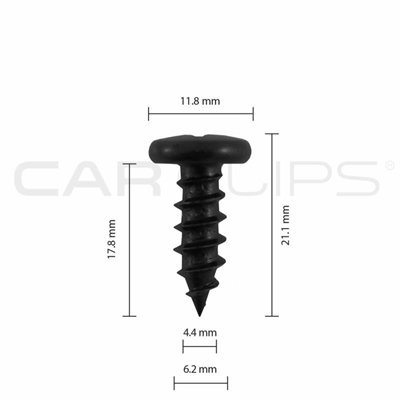Car Clip - Nissan/Multi Use Trim Screw - CC32056 - Pkt 25
