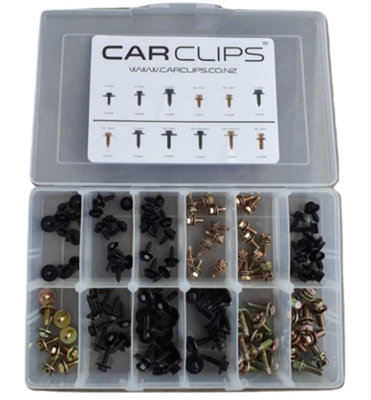 Car Clip Automotive Bolts Kit - CCKIT15