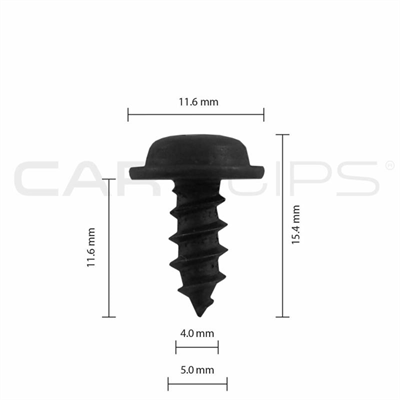 Car Clip - Nissan/Muli Use Trim Screw - CC32064 - Pkt 25