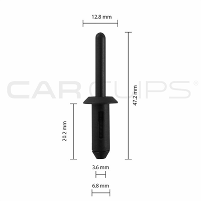 Car Clip - GM - CC10462 - Pkt 25