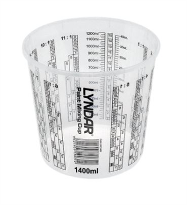 LYNDAR MIXING CUPS -SIZES