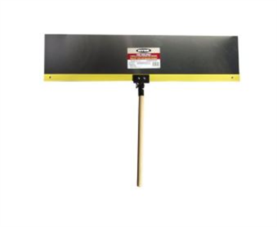 Hyde Spraying Shield Cardboard Clip & 18" Handle