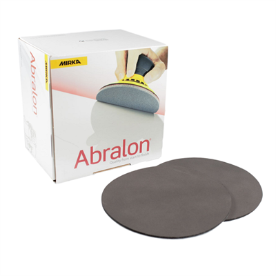 150mm 360g Mirka Abralon Velcro Disc B20