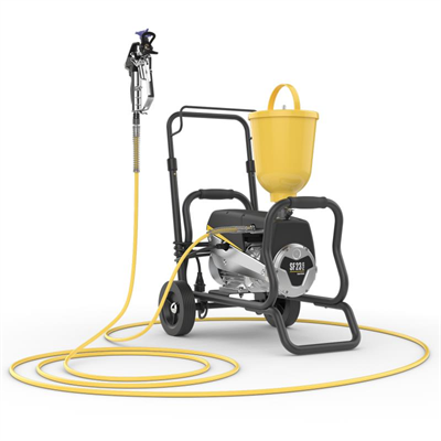 Wagner SF23 Pro 2 in 1 Spraypack with Gun, Hoses & Hopper