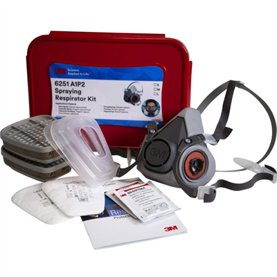 3M 6251 Spraying Respirator Kit A1P2 - Large