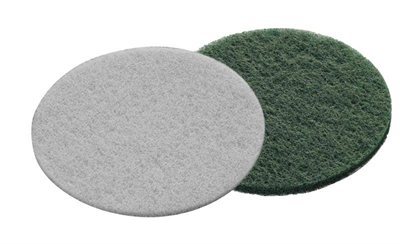 150mm Vlies StickFix Sanding Pad Green Box 10
