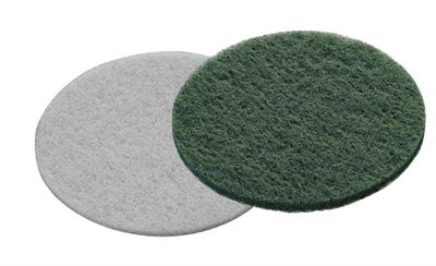 125mm Vlies StickFix Sanding Pad Green Box 10