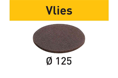 125mm A280 Vlies StickFix Discs Fine Box 10 *INDENT*