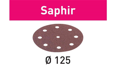125mm x 24g Saphir StickFix Discs Box 25