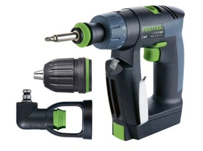 Cordless Drill CXS Li 2.6 Set in Systainer