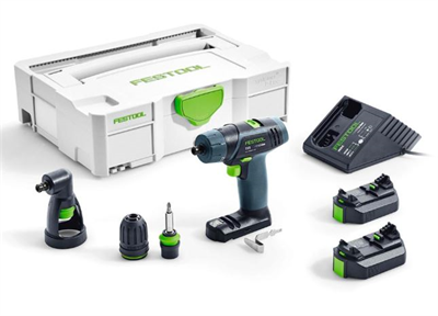 Cordless Drill TXS Li 2.6 Set in Systainer