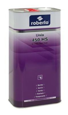 5L Roberlo Unix 450 HS Clear Coat (Hardener RC3552)