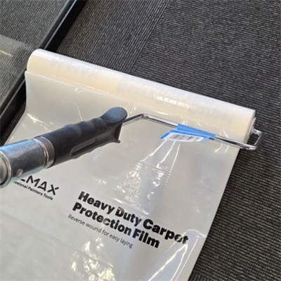 360mm Carpet Protection Film 50micron x 25m Roll