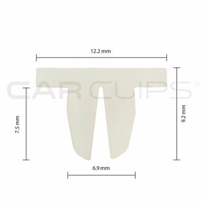 Car Clip - Toyota - CC10134 - Pkt 25