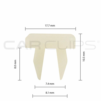 Car Clip - Toyota - CC10179 - Pkt 25