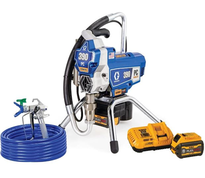 Graco Cordless 390 PC Stand Airless Sprayer
