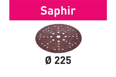 225mm x 24g Saphir StickFix Discs Box 25