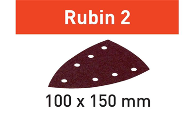 100x150mm x 80g Rubin 2 StickFix Delta Sheets Box 50