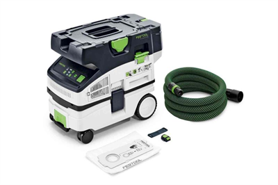 CTLC Mini I-Basic Cleantec Cordless Mobile Dust Extractor