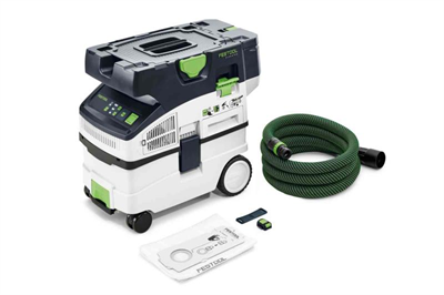 CTMC Midi I-Basic Cleantec Cordless Mobile Dust Extractor