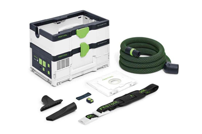 CTLC SYS I-Basic Cleantec Cordless Portable Dust Extractor