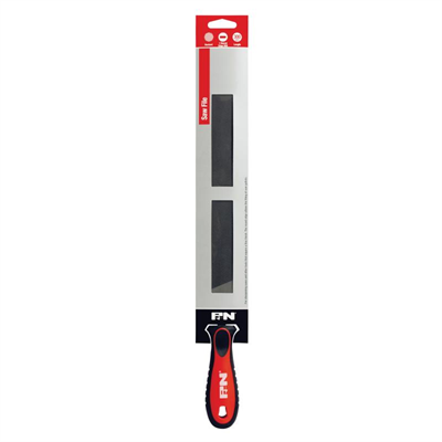 250mm Flat FIle Millsaw Round Edge Bastard File