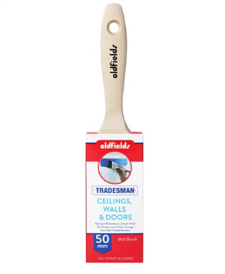 50mm Oldfields Tradesman Wall Brush