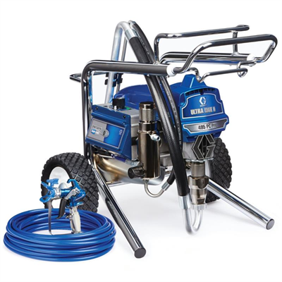 Graco UltraMax II 495 PC Pro Airless Sprayer Lo-Boy