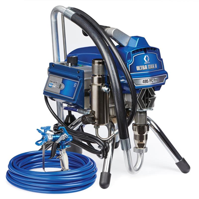 Graco Ultra Max II 495 PC Pro Airless Sprayer Stand
