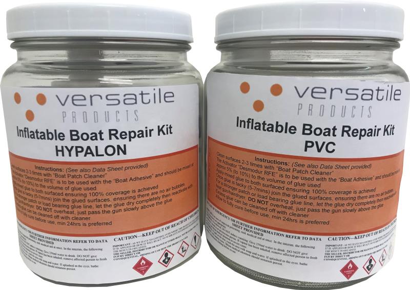 Inflatable Boat Repair Kit Hypalon Versatile Products